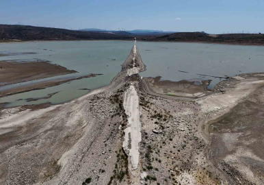 Çeşme’de rekor yağışa rağmen Kutlu Aktaş Barajı’nda doluluk yüzde 1’in altında