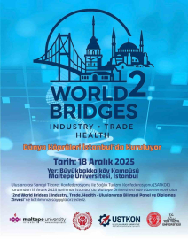 İstanbul’da "2nd World Bridges Zirvesi" başladı