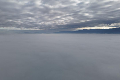 Bolu sis denizi altında kaldı