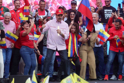 Venezuela Devlet Başkanı Maduro’dan halka mutlak sadakat sözü: "Size asla ama asla ihanet etmeyeceğim"