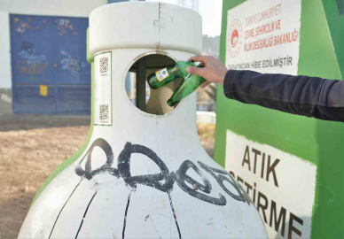 Keçiören Belediyesi’nden geri dönüşüme büyük katkı