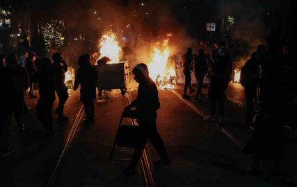 Bulgaristan’da hükümet karşıtı protestolarda çatışma: 2 yaralı, 10 gözaltı