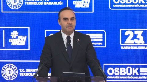 Bakan Kacır: "Anadolu’da 4 yeni sanayi koridoru inşa edeceğiz"