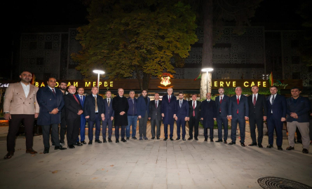 TBMM Başkanı Kurtulmuş, Tacikistan’da Türk iş adamlarıyla buluştu