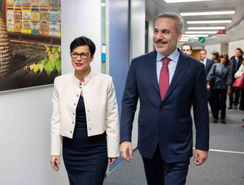 Dışişleri Bakanı Fidan, Belçika’da