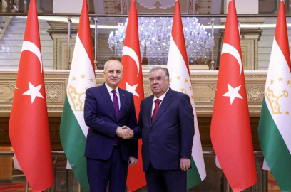 TBMM Başkanı Kurtulmuş: "Orta Asya bölgesinde ümit ederiz ki istikrar ve barış kalıcı olsun"