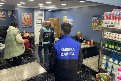 Kandıra’da Halk Sağlığı İçin Ekipler Sahada