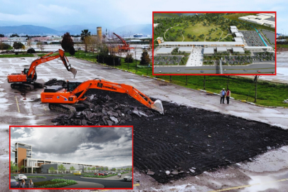 Kocaeli’de 1 Milyarlık Dev Proje Başladı: Sosyal Yaşam Merkezi İçin İlk Kepçe Vuruldu