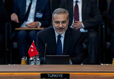 Bakan Fidan, NATO Dışişleri Bakanları Toplantısı’na katıldı