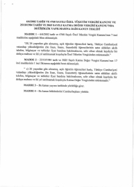 MHP’li Özdemir: "Üniversite öğrencilerinin alacakları elektronik cihazlarda kısıtlama olmaksızın ÖTV’den muaf tutulmalarına dair kanun teklifimizi meclise sunduk"