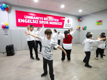 Ümraniye Engelsiz Spor Merkezi’nde 3 Aralık’a özel engelsiz buluşma