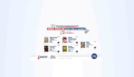 Sancaktepe’de Aralık ayı kültür ve sanatla dolu dolu geçecek