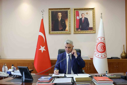 Bakan Bolat: "Libya ile ilişkilerimizi güçlendirmek, firmalarımızın sahadaki varlığını artırmak için çalışmalarımızı kararlılıkla sürdüreceğiz"