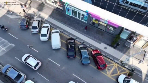 Havadan ceza yağdı: 104 araca 103 bin lira ceza kesildi