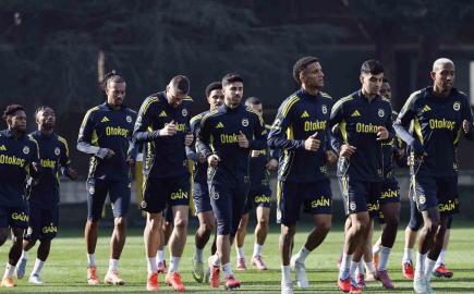 Fenerbahçe, RAMS Başakşehir maçının hazırlıklarına başladı