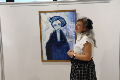 "Yansımalar" sergisi Kartepe Sanat Evi’nde açıldı