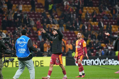 Galatasaray’da maç sonu üçlüsü Arda Ünyay’dan