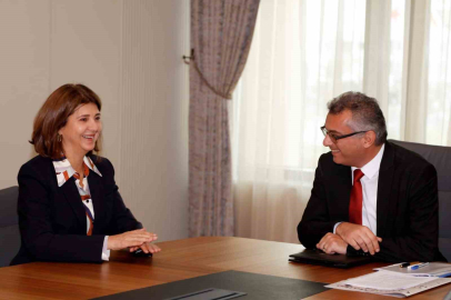 KKTC Cumhurbaşkanı Erhürman, BM Genel Sekreteri’nin Kişisel Temsilcisi Cuellar ile görüştü