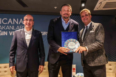 TBF Başkanı Hidayet Türkoğlu "Sağlığın Ve Sporun Zirvesi"ne konuk oldu