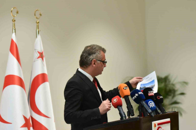 Erhürman: "Holguin Cuellar ile görüşme verimli geçti"