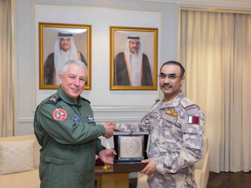 Hava Kuvvetleri Komutanı Hava Orgeneral Kadıoğlu’dan Katar’a ziyaret