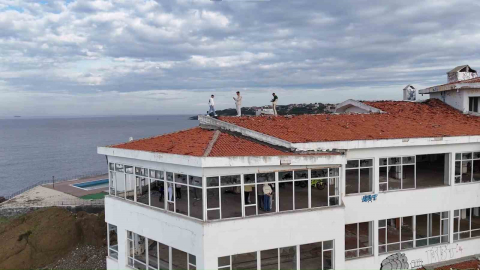 Beykoz’da milyon dolarlık otel tinercilere ev sahipliği yapıyor