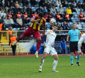 Trendyol Süper Lig: Eyüpspor: 1 - Kayserispor: 1 (Maç sonucu)