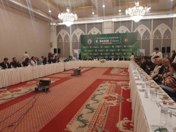 10 Ocak Çalışan Gazeteciler Günü’nde basın kuruluşları adına fidanlar toprakla buluşturulacak