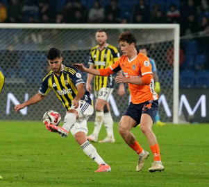 Fenerbahçe, Başakşehir’e 7 maç sonra puan kaybetti