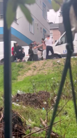 Başakşehir’de kardeş kavgası: Sopa, kemer ve bıçaklar havada uçuştu