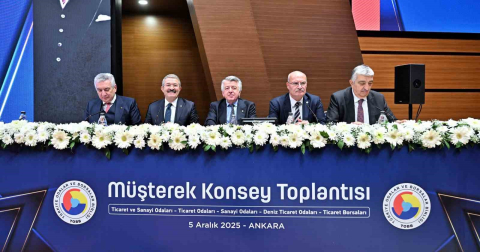 ATO Başkanı Baran: "Enflasyonla mücadelenin kararlılıkla sürdürülmesi ve kısa sürede sonuç alınması özel sektör açısından en önemli güven unsuru durumunda"