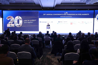 Çelik sektörü liderleri İstanbul’daki zirvede buluştu