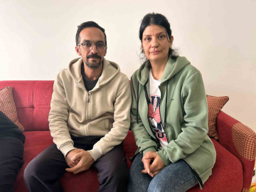 Pitbull cinsi köpeğin saldırısına uğrayan çocuk taburcu oldu