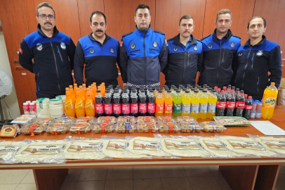 Gölcük Zabıtası Tarihi Geçmiş Ürünlere El Koydu