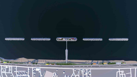 Arnavutköy Karaburun Sahili’ne mega proje