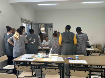 Cezaevinde sağlık, psikoloji ve sanat buluşması