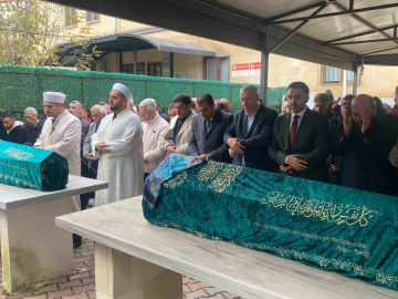 Pendik’teki yangın faciasında hayatlarını kaybeden çocuklar son yolculuklarına uğurlandı