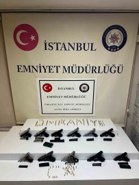 İstanbul’da yasa dışı silah ticareti operasyonu: 1 şüpheli yakalandı