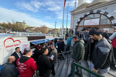 Fatma Kaplan Hürriyet, Tepeköy Kemer Camii Cemaatiyle buluştu