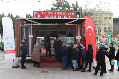 İzmit’te Halk Et yoğun ilgi gördü