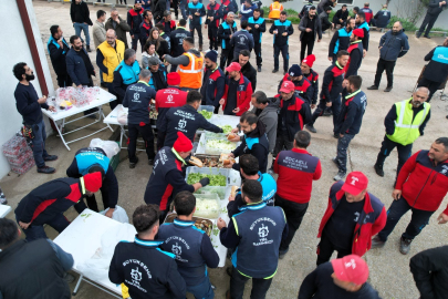 Büyükşehir ekiplerinden  ‘kışa hazırız' mesajı