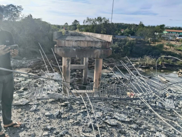 Tayland, Trump’ın ateşkes açıklamasına rağmen Kamboçya’yı F-16’larla vurdu