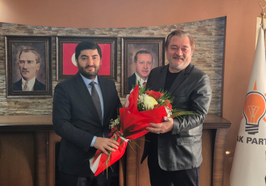 Etimesgut’ta AK Parti’de bayrak değişimi: İlçe başkanlığına Yasin Şankazan atandı