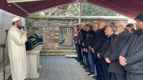 İhlas Haber Ajansı’nın Taksim muhabiri Sümer Avcı son yolculuğuna uğurlandı