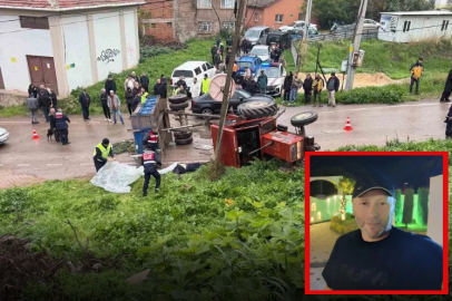 Traktör Devrildi, Belediye Çalışanı Hayatını Kaybetti!