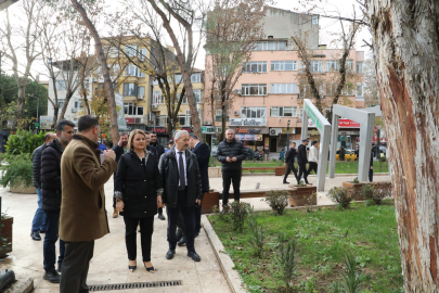 Yeni Cuma Parkı yaz aylarında botanik bahçesine dönüşecek