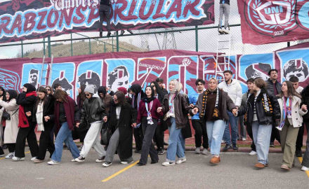 Üniversiteli Trabzonsporlulardan Keçiören’de coşkulu Horon Festivali