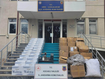 Kocaeli’de iş yerine tütün baskını
