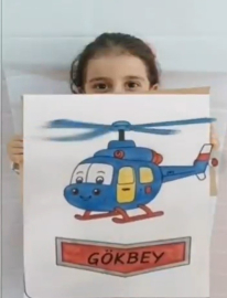 Öğrencilerden yerli ve milli paylaşımı