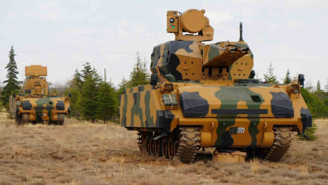 Türkiye gökyüzünü Çelik Kubbe ile örüyor